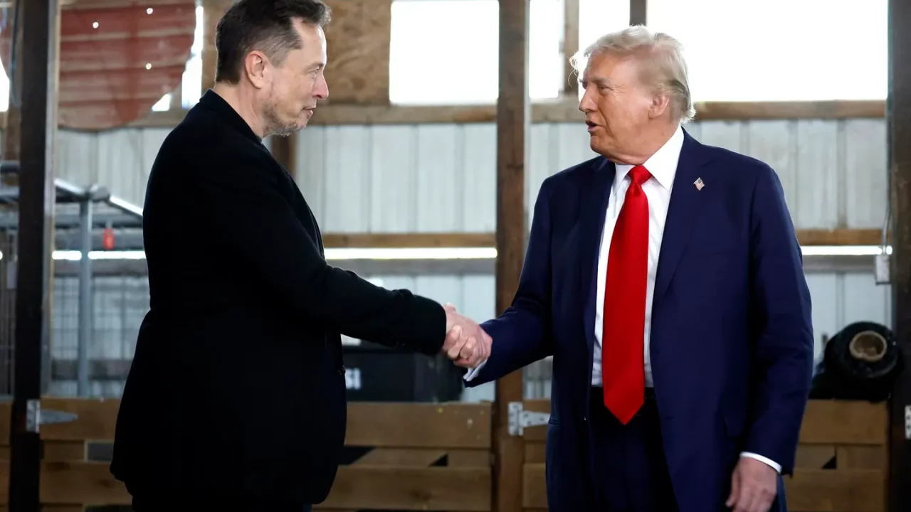 Elon Musk es 170,000 millones de dólares más rico desde que apoyó a Trump