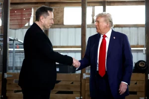 Musk Trump