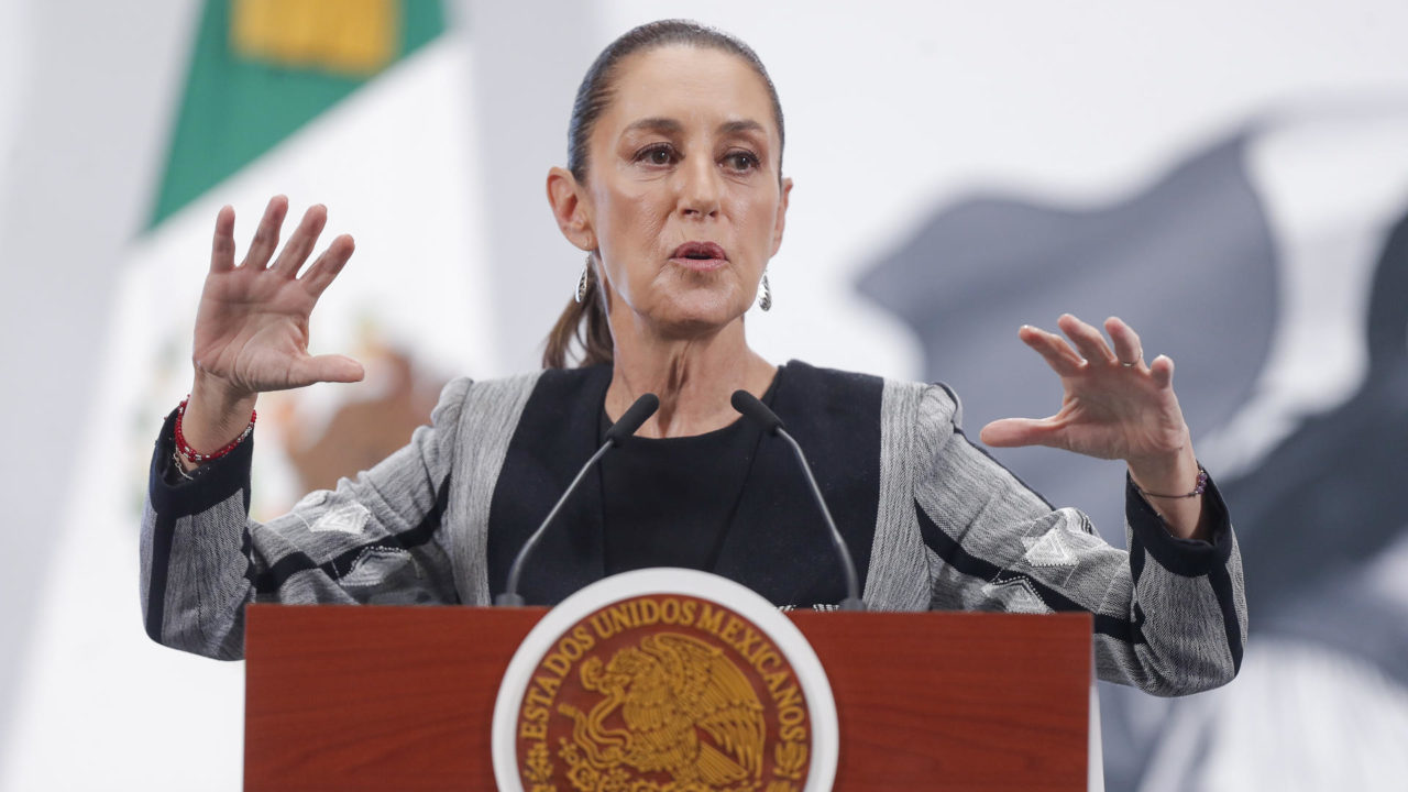 Sheinbaum ofrece atender a jóvenes de Jalisco ante presunto reclutamiento forzado