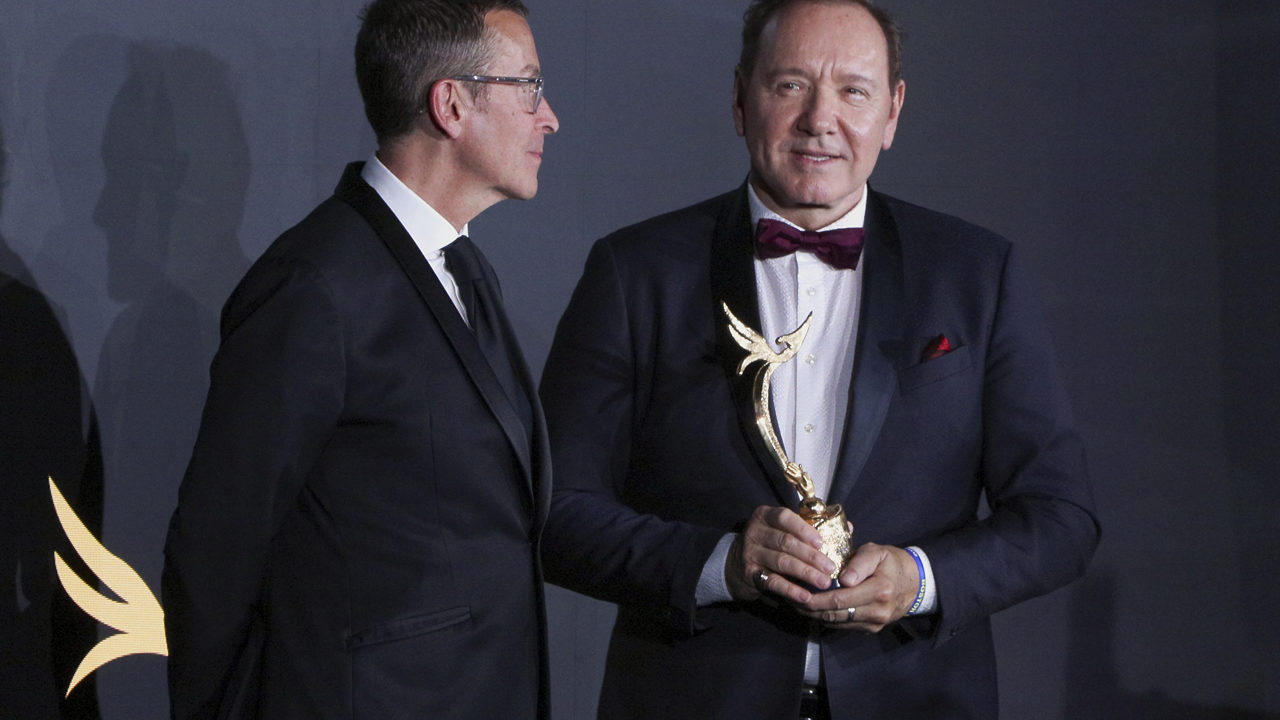 Kevin Spacey reaparece en Cannes entre aplausos y polémica