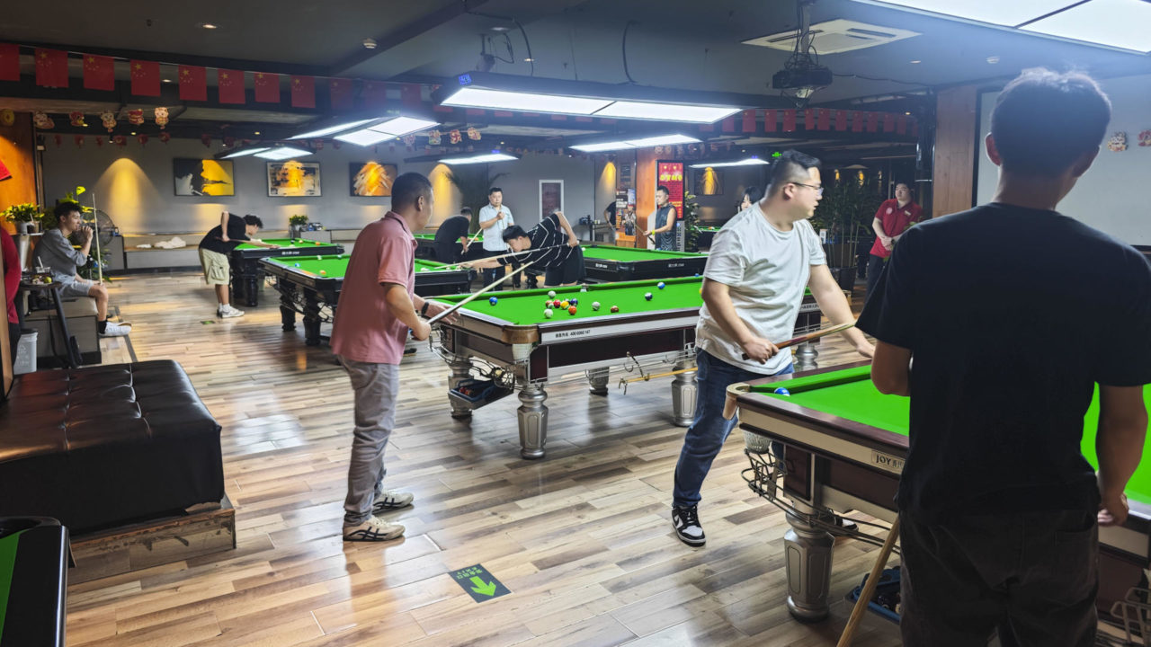 Del castigo al mercado: Zhao Xintong y el golpe maestro del billar chino