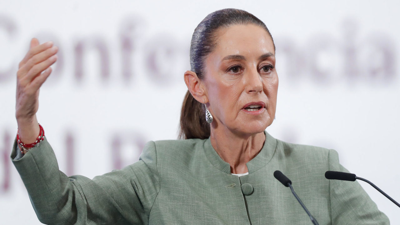 Sheinbaum cuestiona que EU ‘negocie’ con Ovidio Guzmán