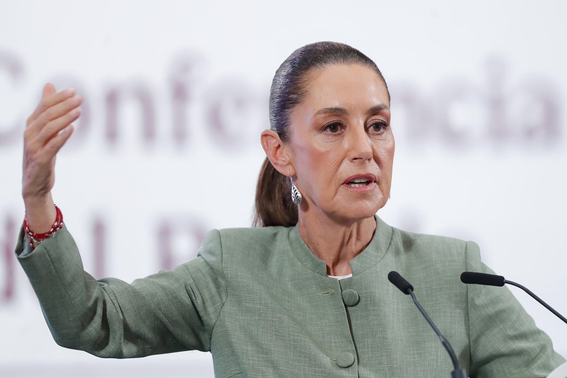 Sheinbaum cuestiona que EU ‘negocie’ con Ovidio Guzmán