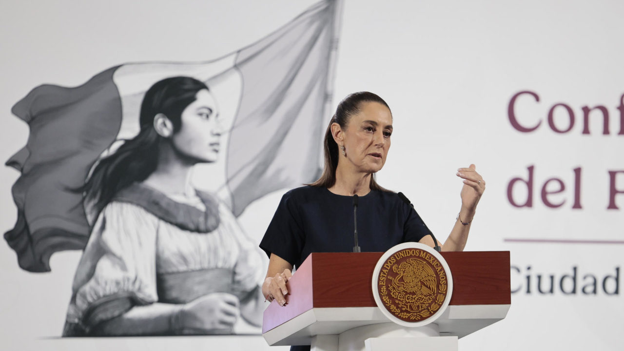 Sheinbaum descarta reunirse con los maestros de la CNTE tras protestas y bloqueos