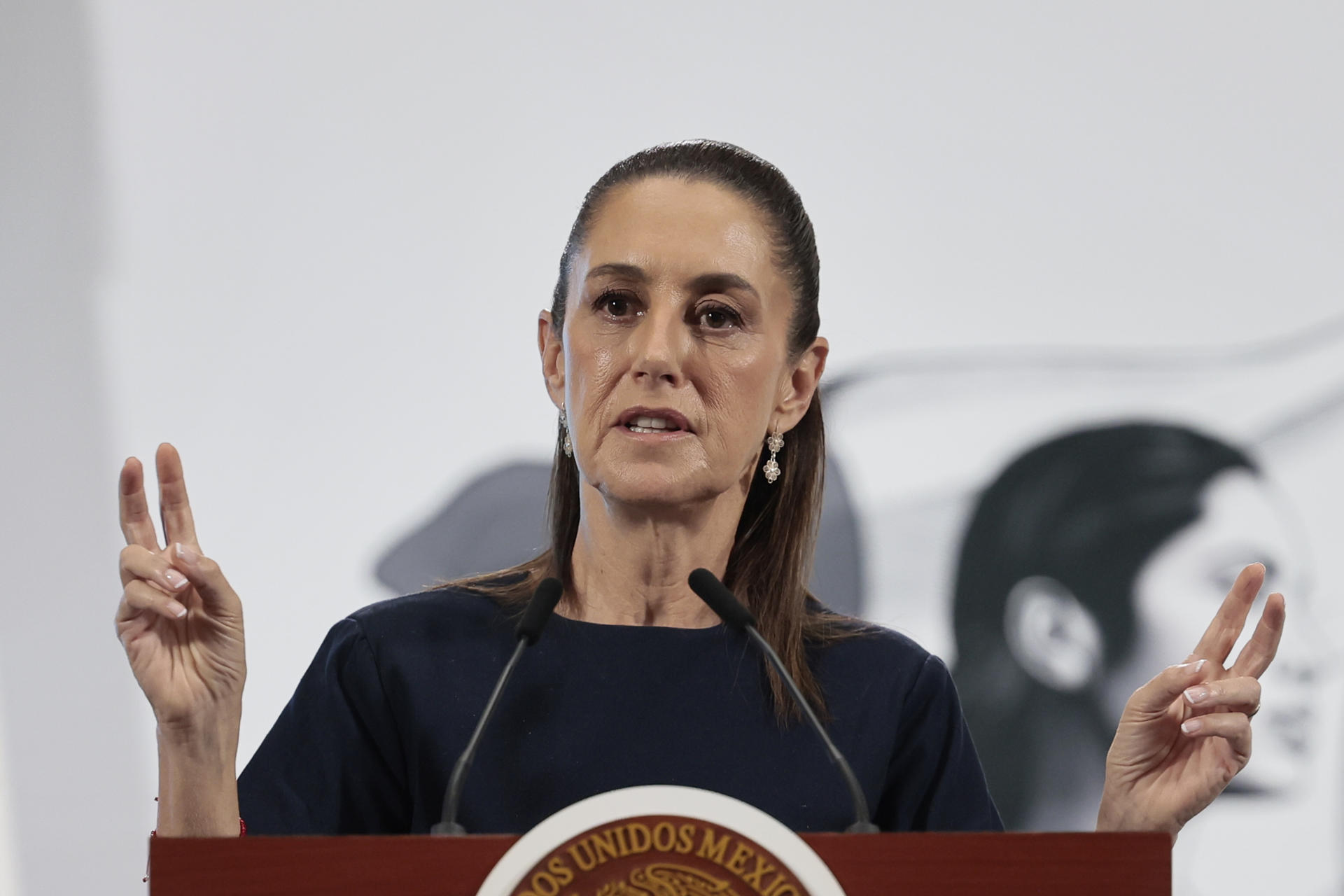 Sheinbaum celebra que ‘hay justicia’ tras sentencia contra García Luna en EU por la que deberá pagar 2,488 mdd a México