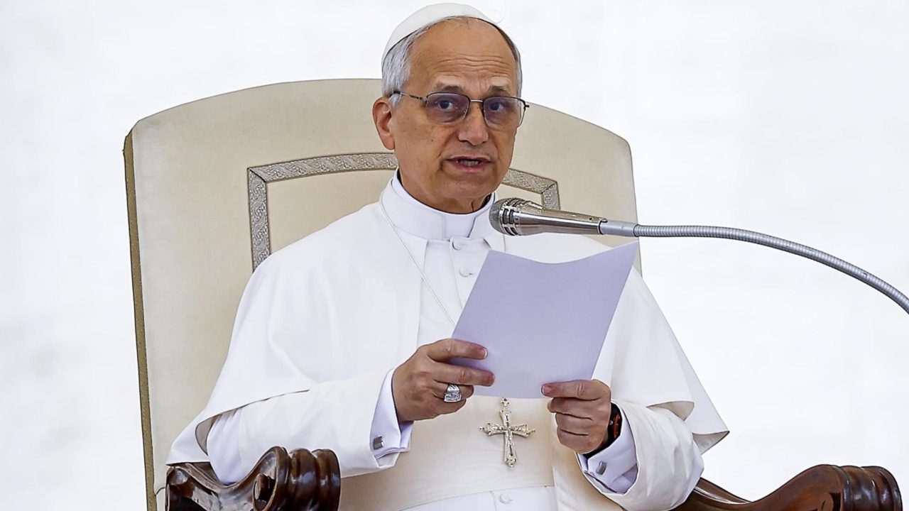 Papa León XIV pide a Israel que permita la entrada de ayuda humanitaria en Gaza
