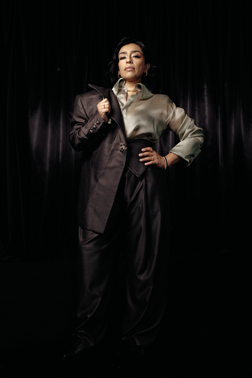 Adriana Paz, actriz. Foto ©Paco Gramontti/Forbes México.
