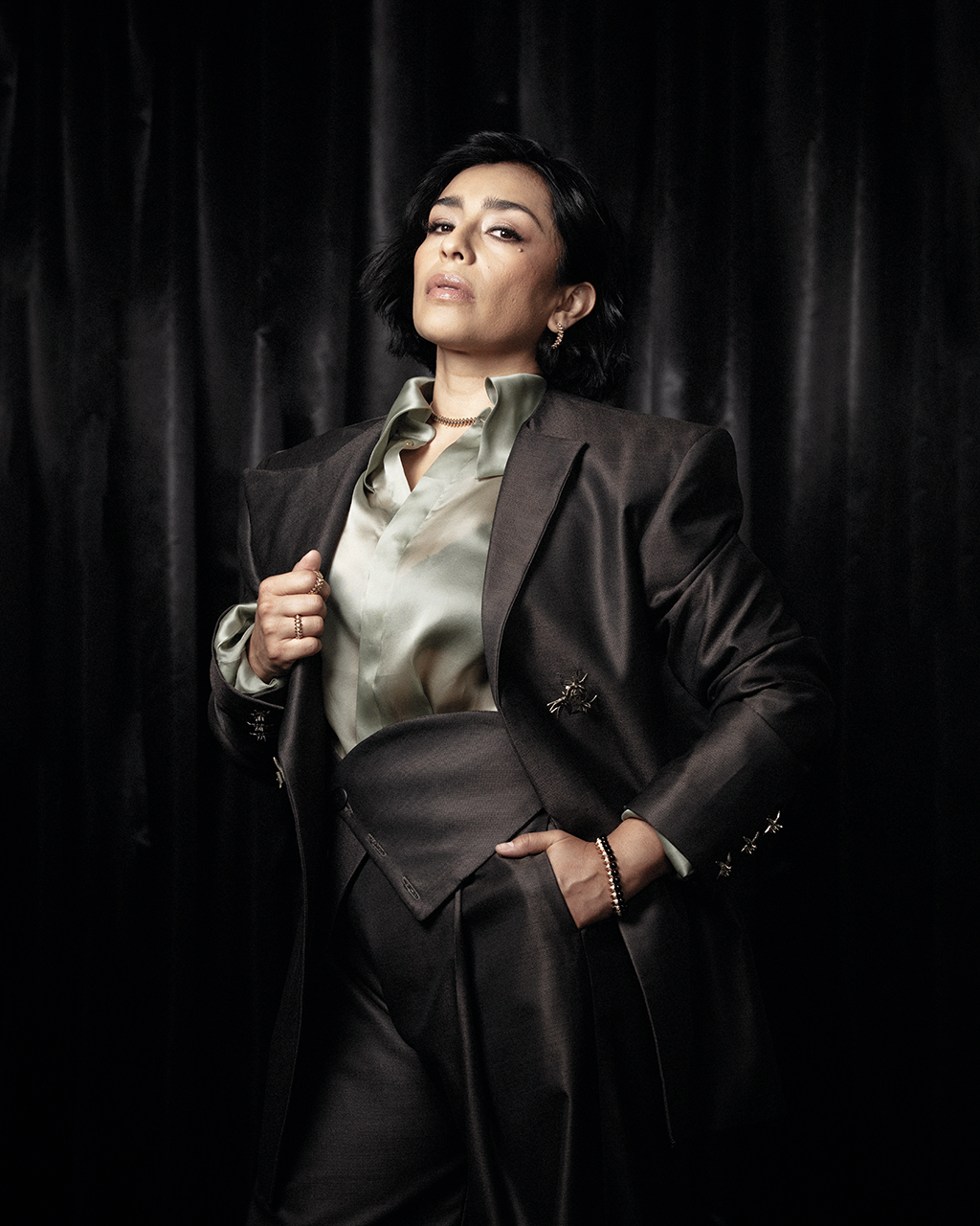 Adriana Paz, actriz. Foto: ©Paco Gramontti/Forbes México.