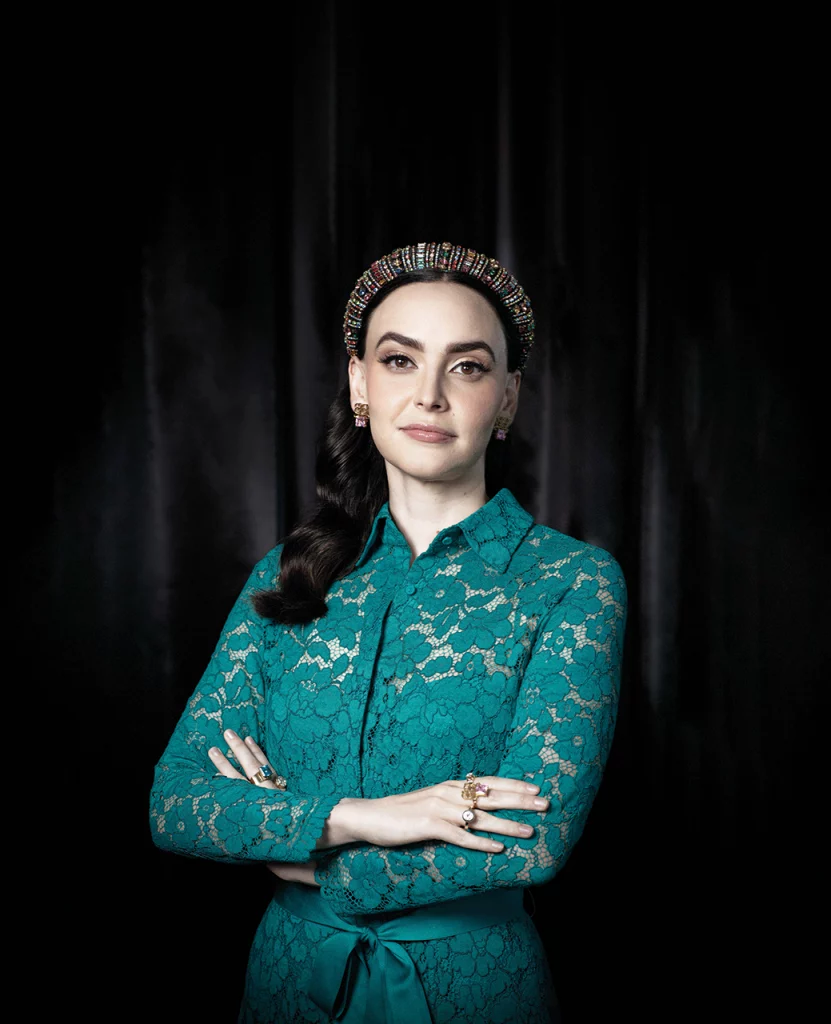 Altagracia Gómez- titular del Consejo Asesor Empresarial en la administración de la presidenta Claudia Sheinbaum Pardo. Foto: © Paco Gramontti/Forbes México.