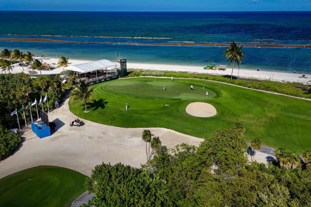 LPGA GOLF MÉXICO Riviera Maya Open at Mayakoba.