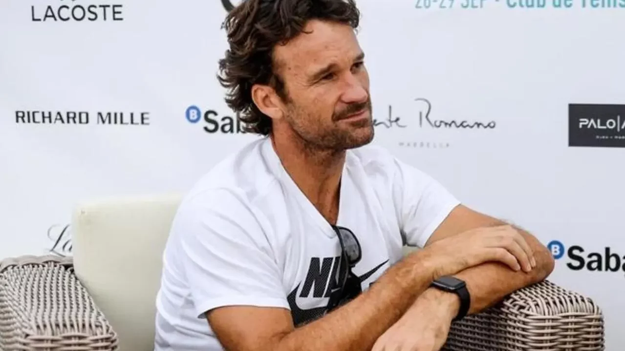 Carlos Moyá, de la raqueta y entrenador de Rafa Nadal a Wall Street
