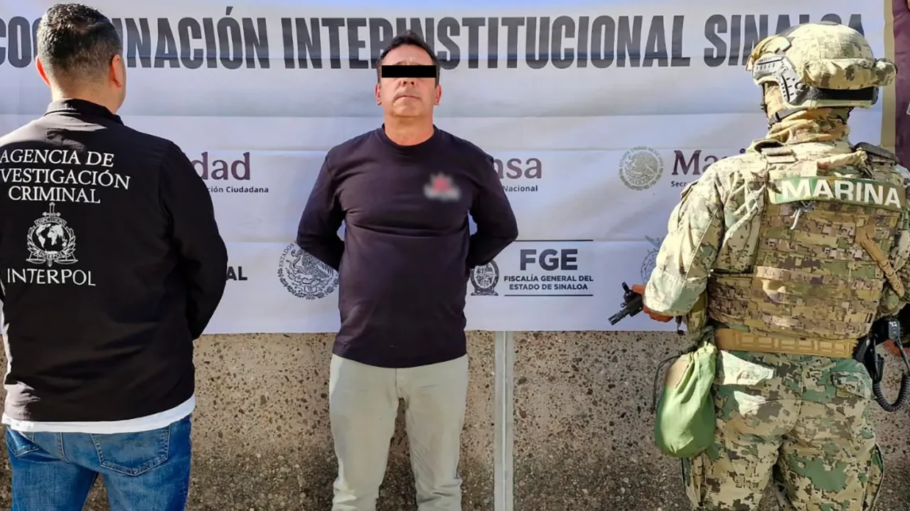 Detienen a integrante del Cartel de Sinaloa que era buscado por EU