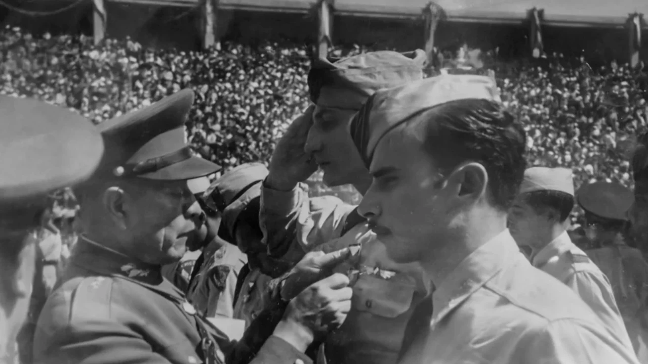 Fallece a los 100 años el último veterano del Escuadrón 201