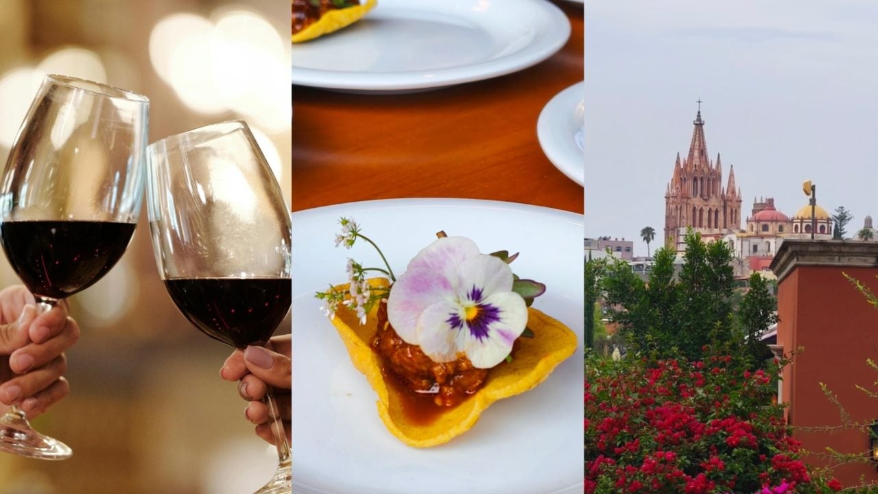 ¿Y si el vino, el plato y el espacio fueran coordenadas de una narrativa nacional?