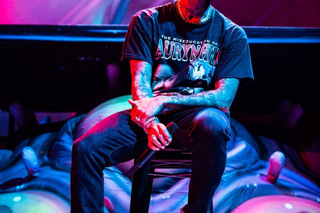 Cantante estadounidense Chris Brown es acusado de una presunta agresión en un club en Londres