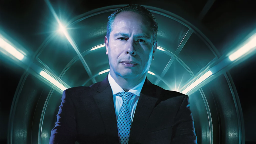 uan Cisneros López, fundador y presidente de CISO Club. Foto: ©Pedro Flores/Forbes México.