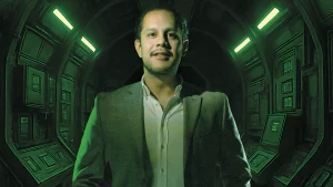 Carlos Calderón, Data Protection Manager de Walmart México y Centroamérica. Foto: ©Pedro Flores/Forbes México.