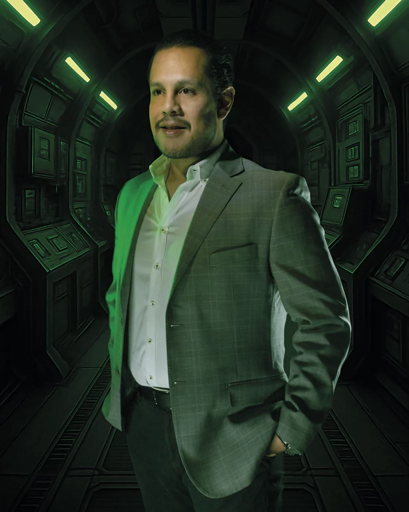 Carlos Calderón, Data Protection Manager de Walmart México y Centroamérica. Foto: ©Pedro Flores/Forbes México.