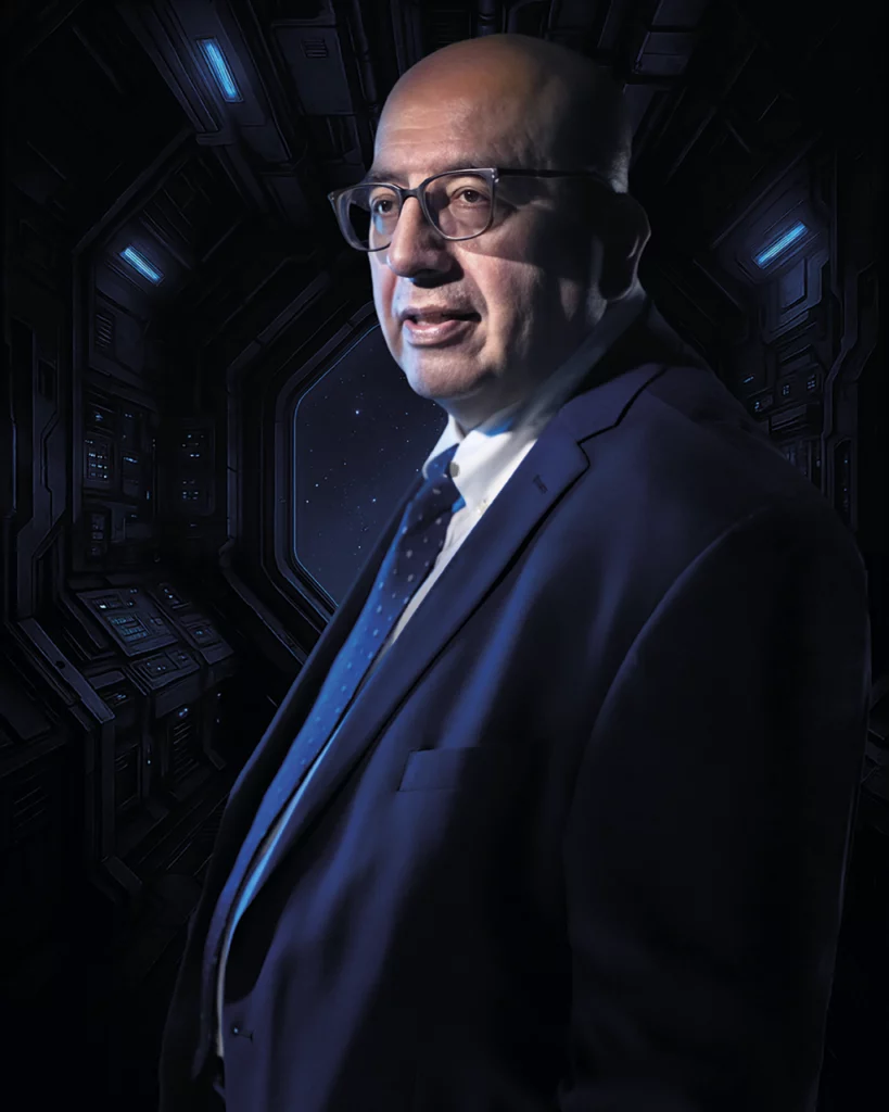 Enrico Belmonte, CIO de Peñaranda. Foto: ©Pedro Flores/Forbes México.