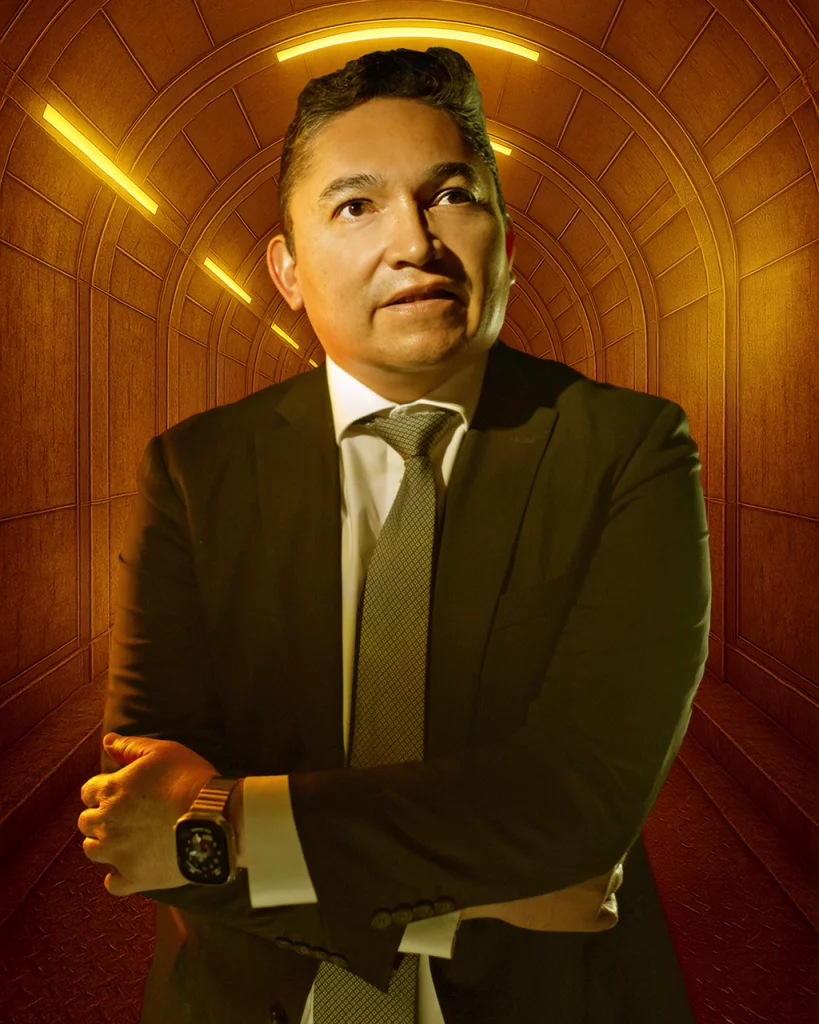 Erwin Campos, CTSO de Grupo Bimbo. Foto: ©Pedro Flores/Forbes México.