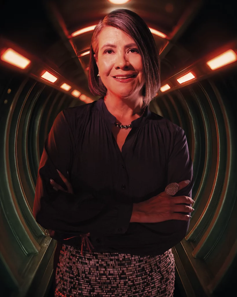 Sandra López, directora de Tecnología de Seguros Afirme. Foto: ©Pedro Flores/Forbes México.