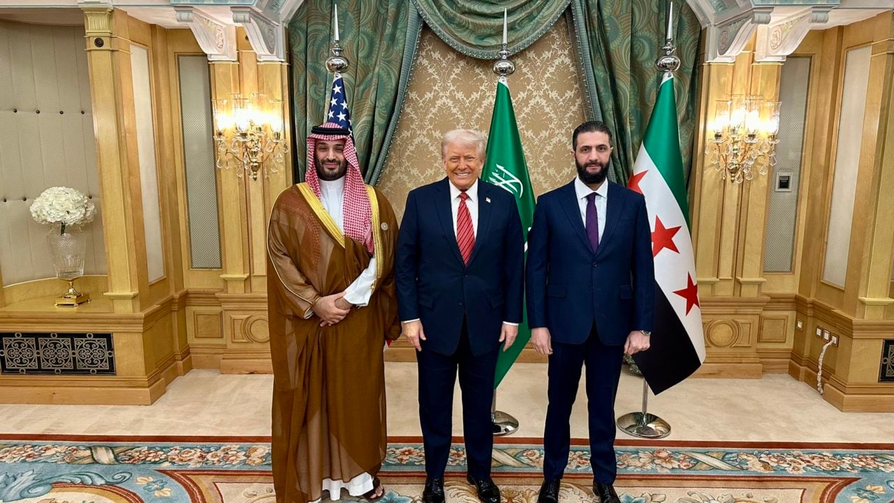 Trump se reúne con el presidente sirio y le insta a establecer lazos con Israel