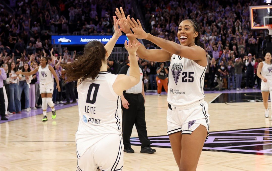 Las Valkyries: la WNBA entra en ‘territorio Warriors’