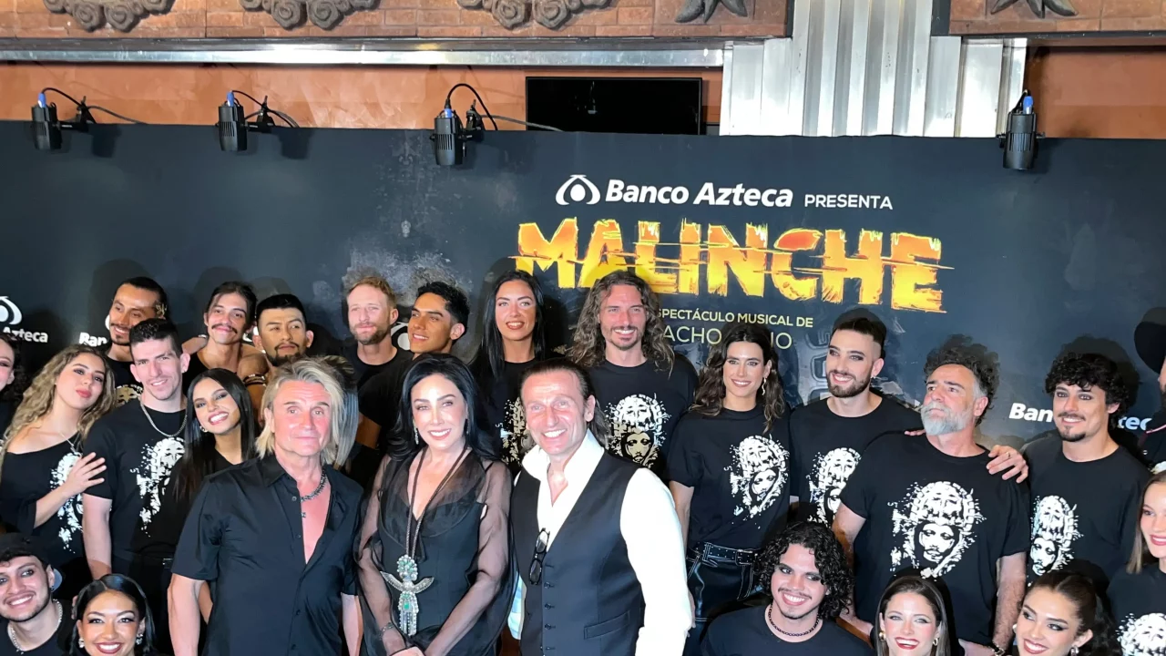 Nacho Cano presenta en México su versión escénica de la historia de la Malinche