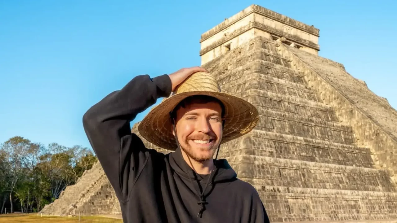 Gobierno reitera demanda contra youtuber MrBeast por violar permisos en zonas arqueológicas