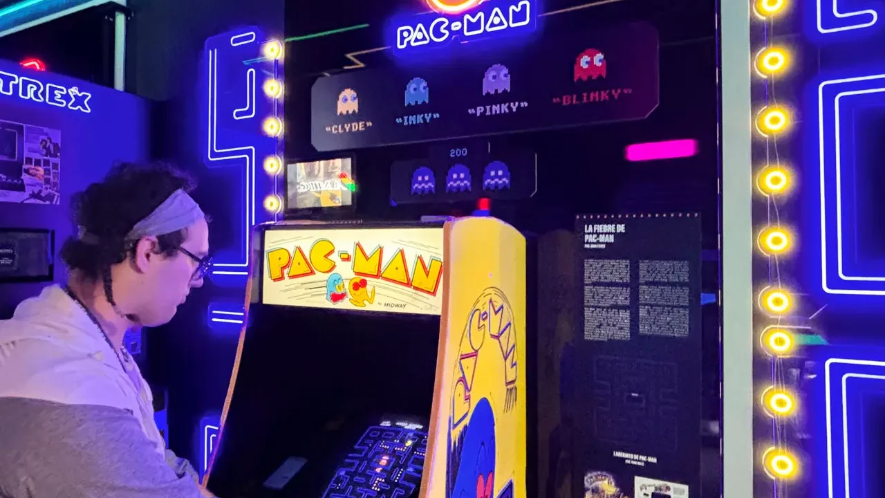Pac-Man, leyenda de los videojuegos, cumple 45 años en plena forma