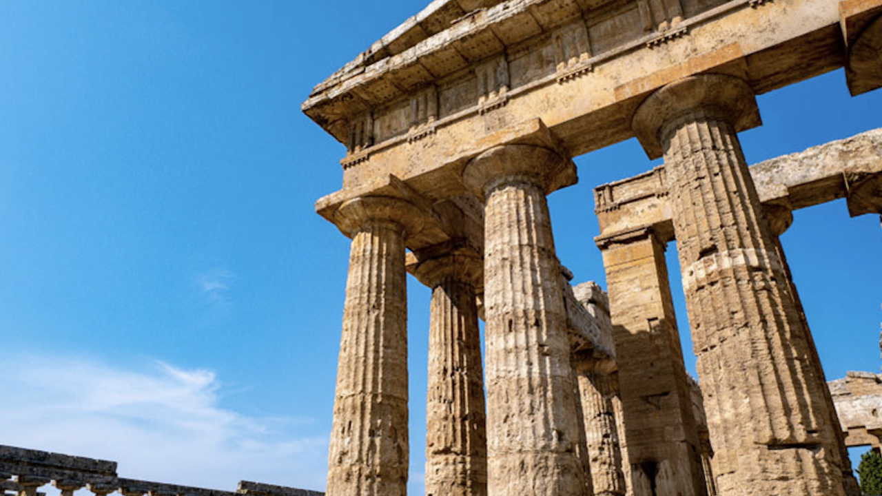 Conoce Paestum, el testimonio de la presencia secular de los helenos