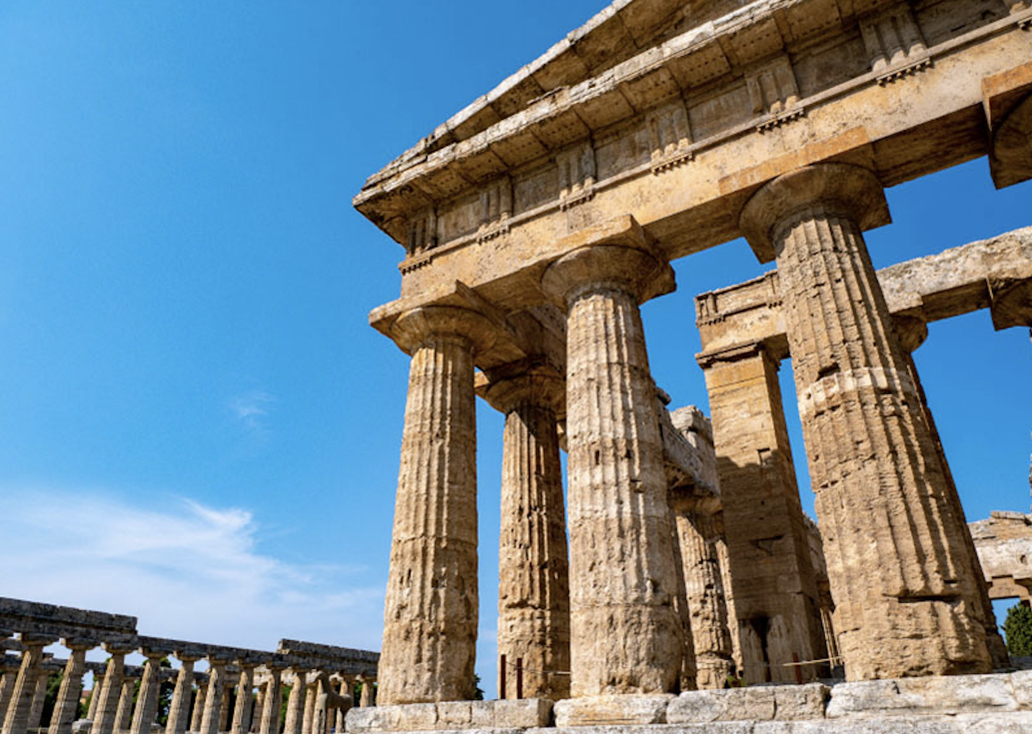 Conoce Paestum, el testimonio de la presencia secular de los helenos