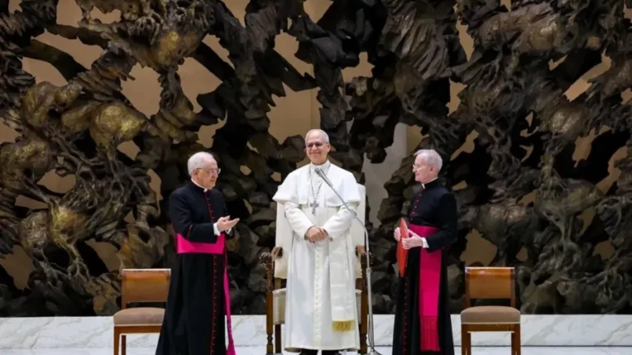 El papa León XIV busca reforzar el diálogo con la comunidad judía