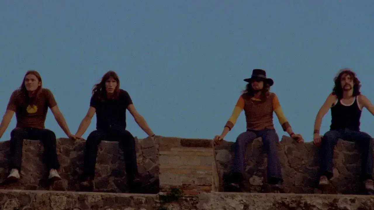 Pink Floyd desempolva su concierto histórico en Pompeya más de medio siglo después