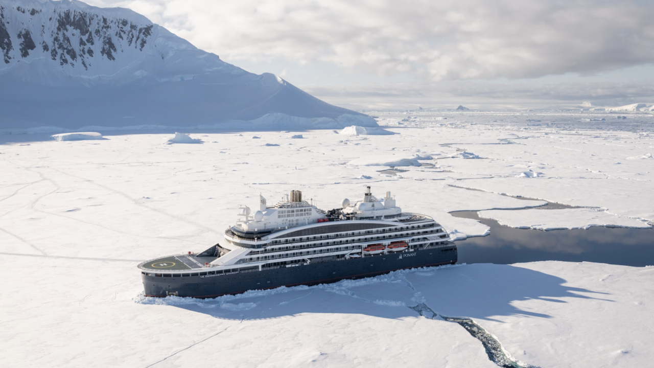 Ponant: la elegancia francesa al encuentro del mundo