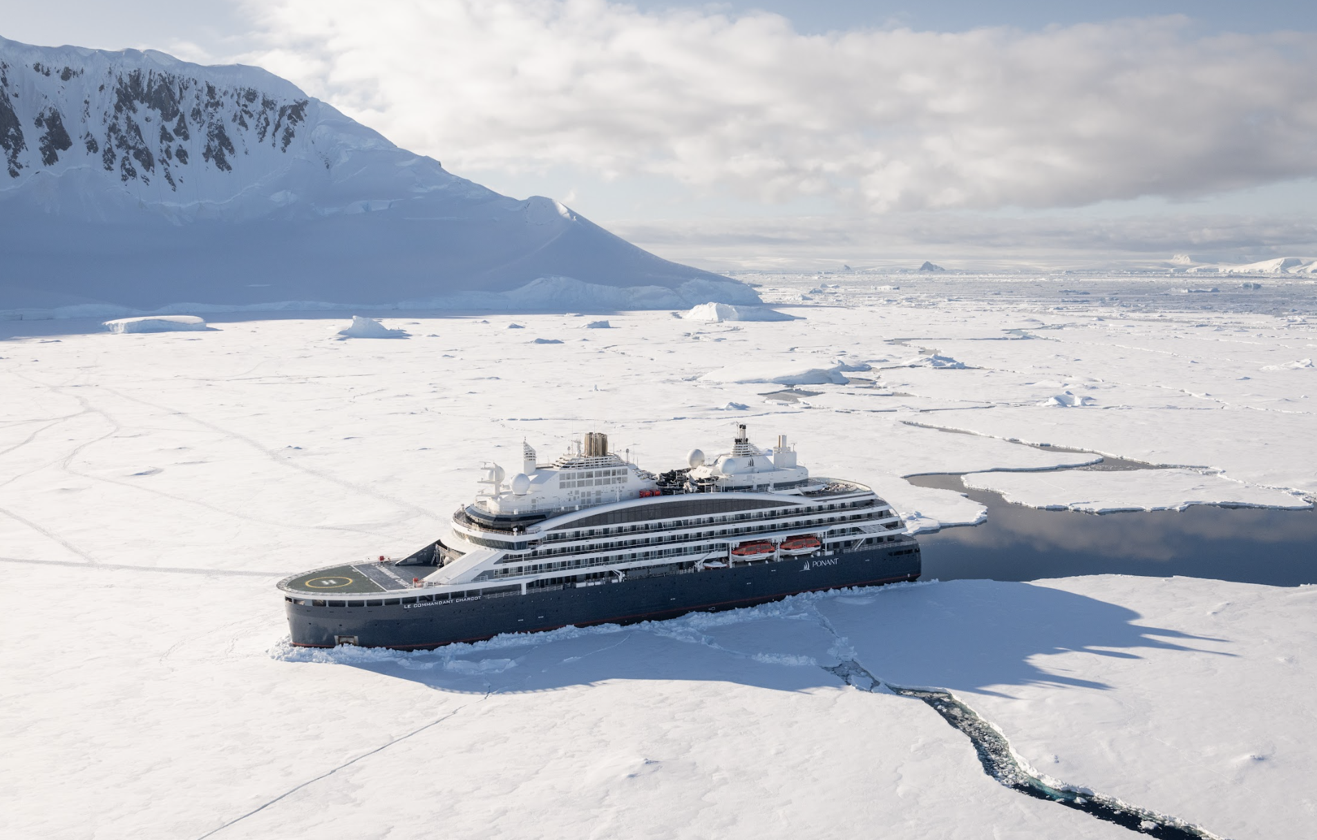 Ponant: la elegancia francesa al encuentro del mundo