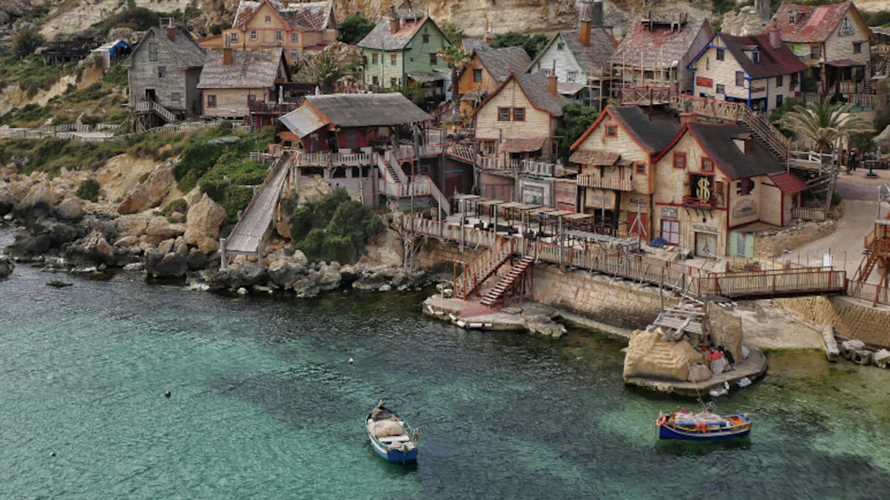 Te presentamos la Popeye Village, un pequeño pueblo en Malta llamado Sweethaven