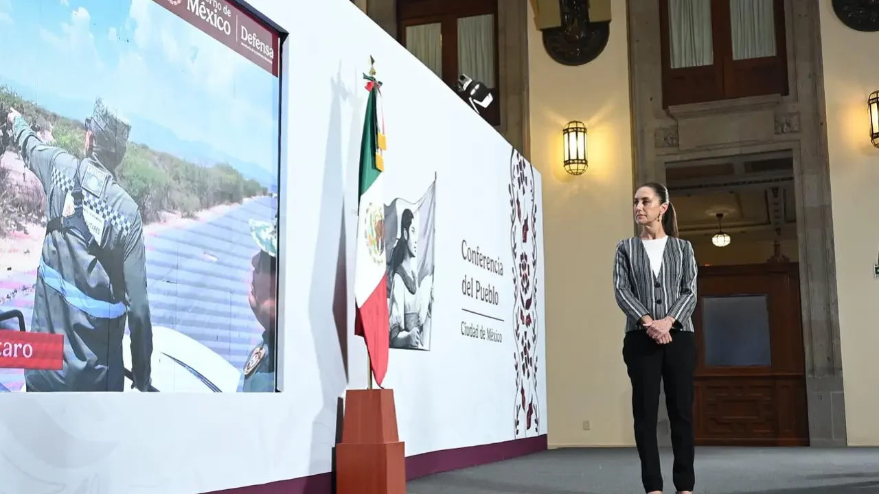 Sheinbaum pide ‘no especular’ sobre asesinato de colaboradores de Clara Brugada