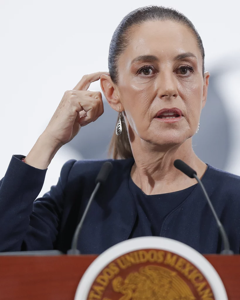 Claudia Sheinbaum. Foto: Isaac Esquivel/EFE.