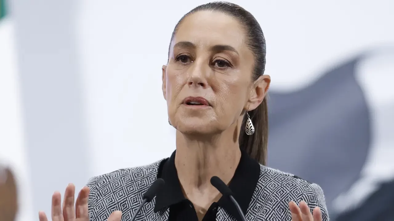 Sheinbaum espera pactar el fin del ‘plantón’ de los maestros de la CNTE antes de la elección judicial