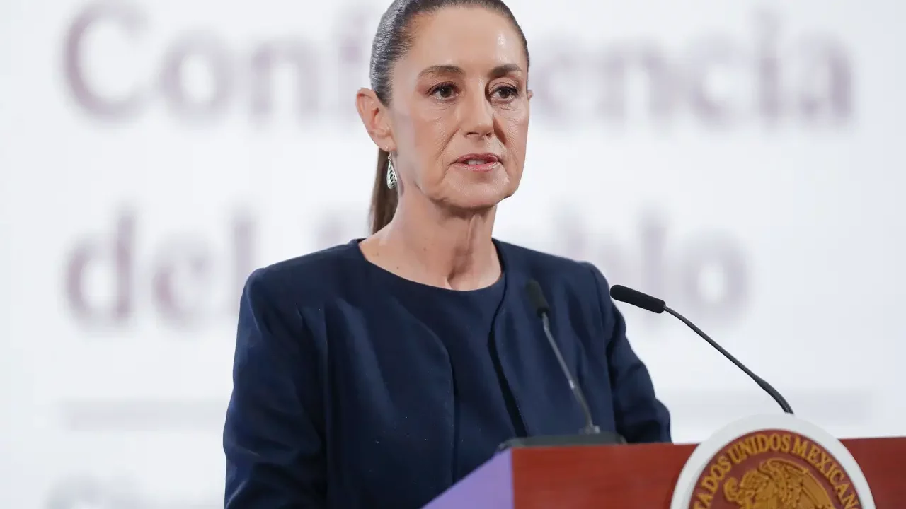 Sheinbaum niega que agentes de EU apoyen en México en operativos contra cárteles
