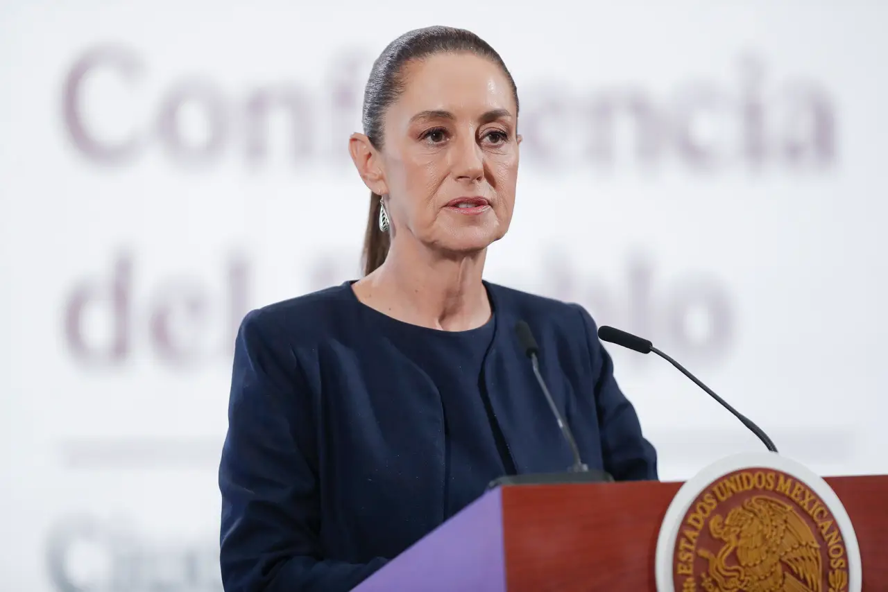 Sheinbaum niega que agentes de EU apoyen en México en operativos contra cárteles