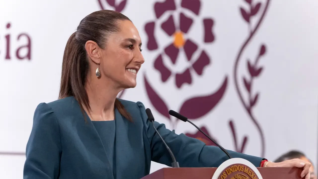 Sheinbaum dice que ‘México quiere buena relación con EU’ tras llegada de nuevo embajador Ronald Johnson