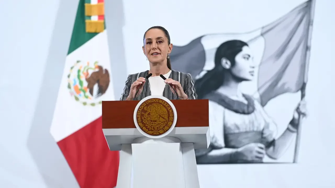 Sheinbaum asegura que hay ‘diálogo permanente’ con maestros pese a bloqueos y protestas
