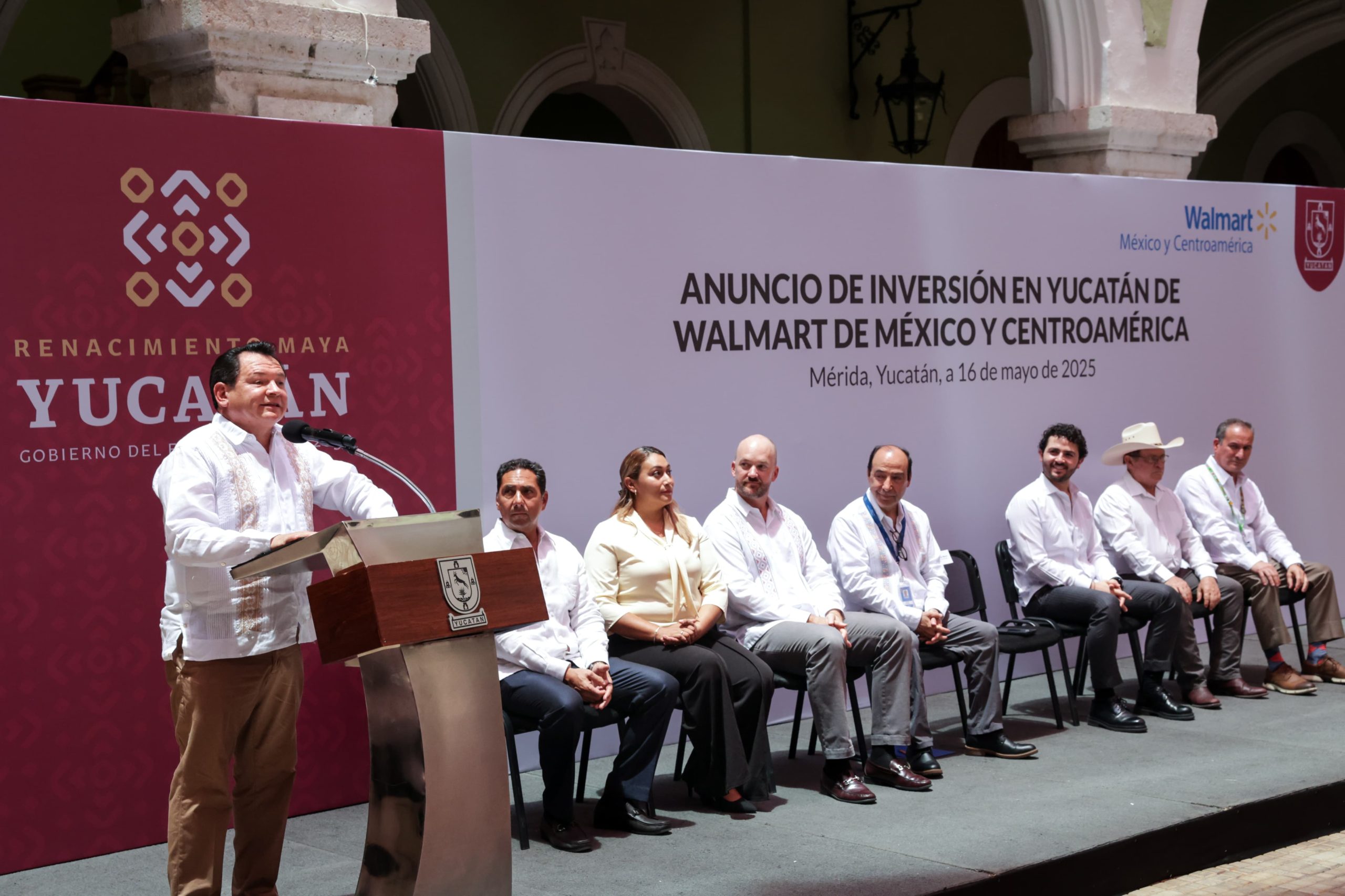 Recibirá Yucatán más de 1,900 mdp de inversión por parte de Walmart