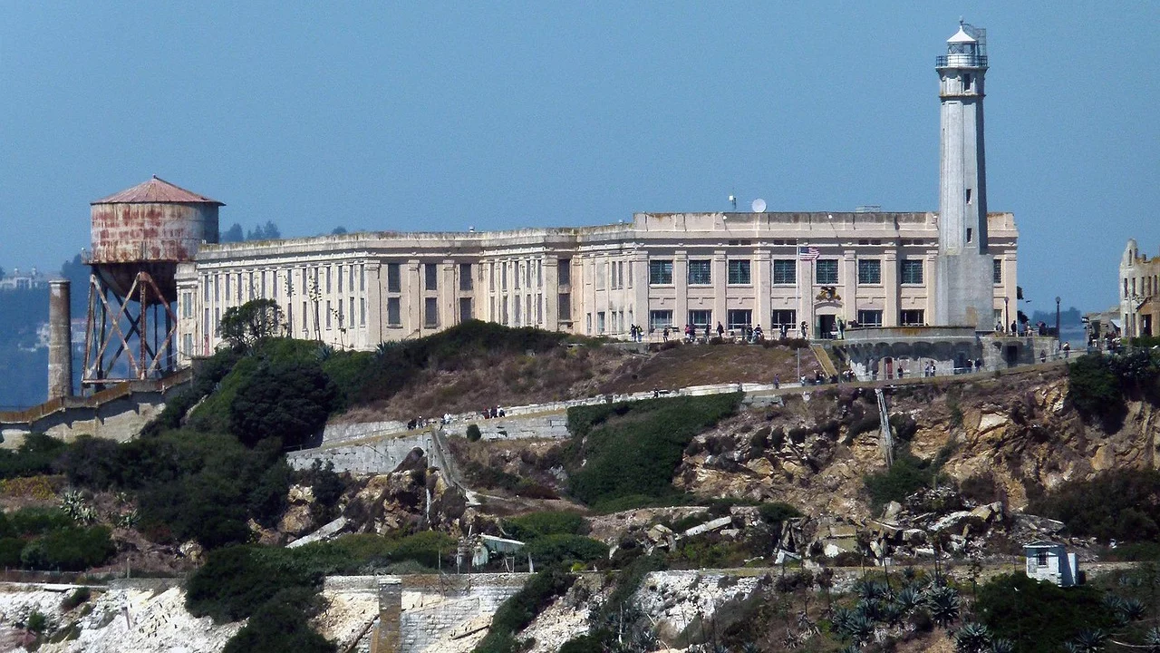 Alcatraz, la prisión más popular del cine, que Trump ordenó reabrir