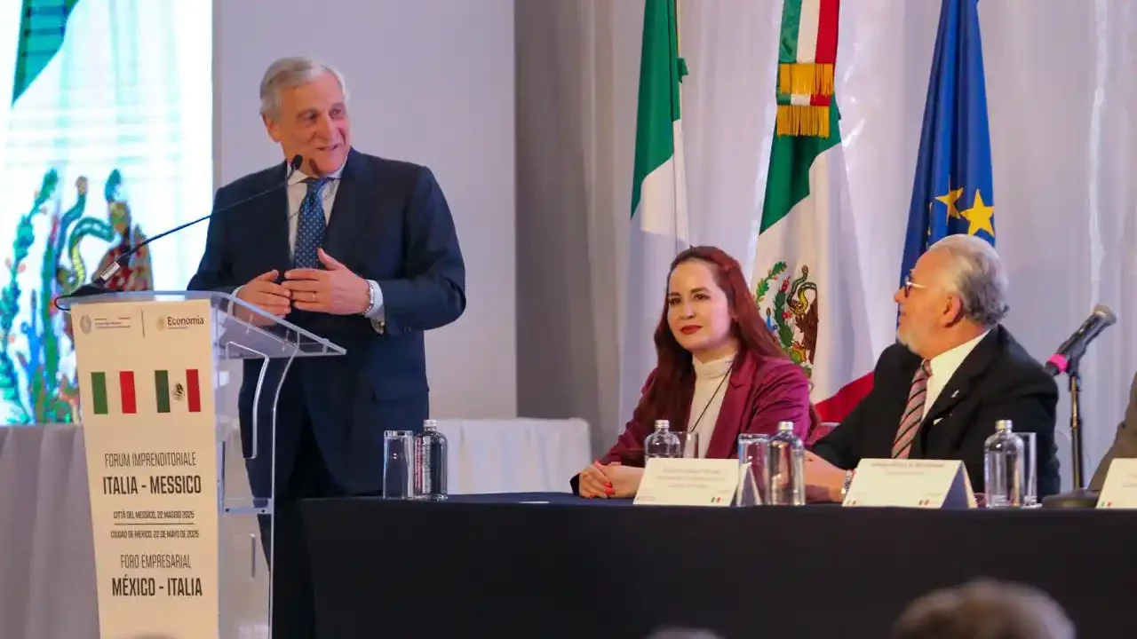 Italia confía en que acuerdo comercial Unión Europea-México se concrete este año