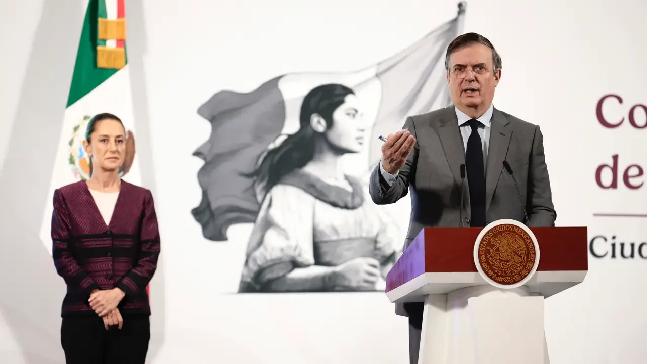 Ebrard ve ‘avance importante’ en decisión de EU de no imponer aranceles a autopartes