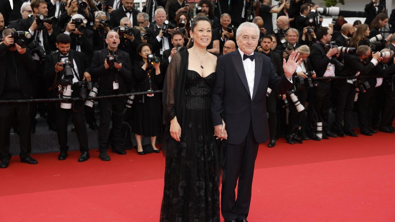 Robert de Niro, protagonista de la primera alfombra del Festival de Cannes