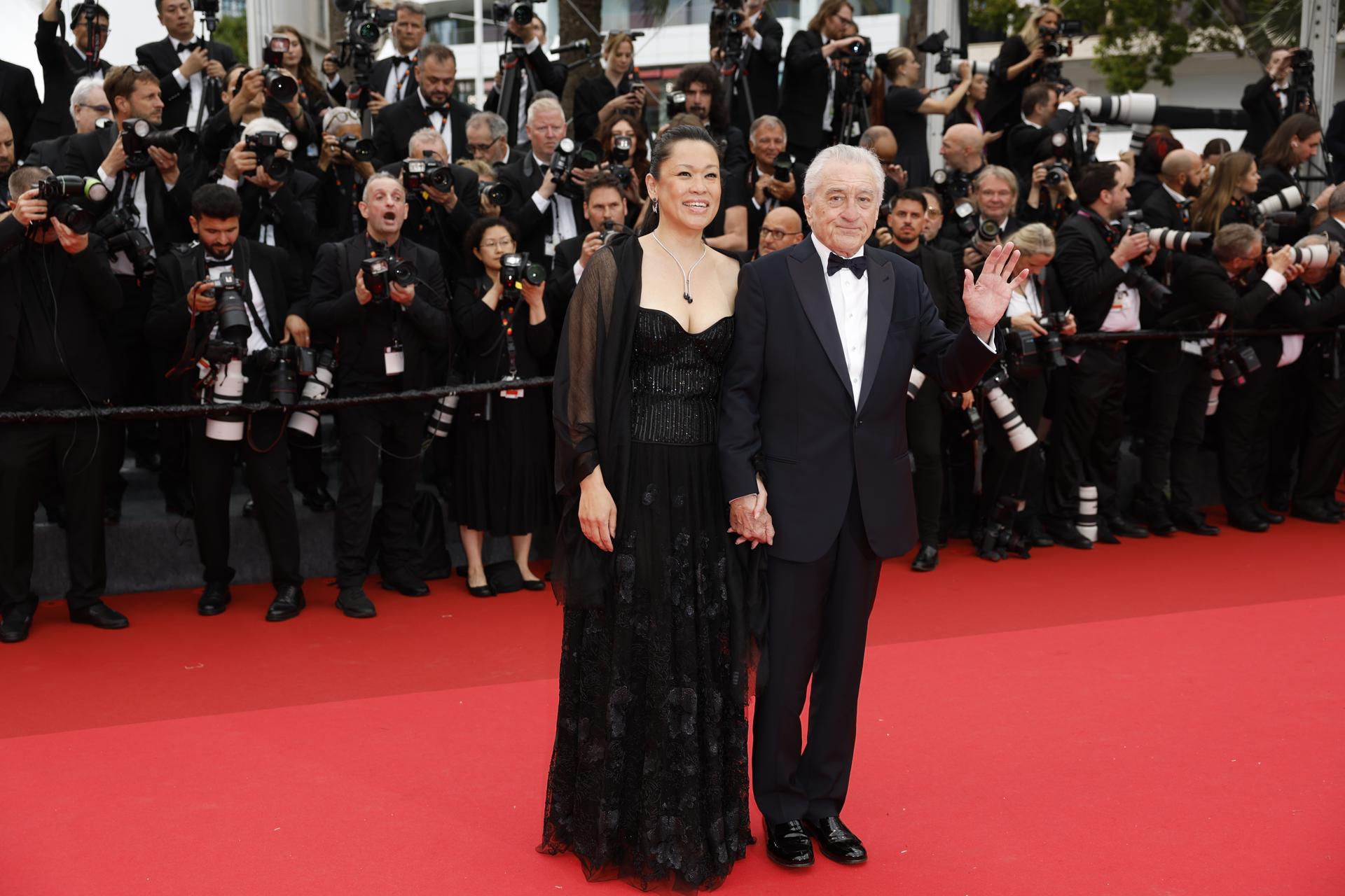 Robert de Niro, protagonista de la primera alfombra del Festival de Cannes